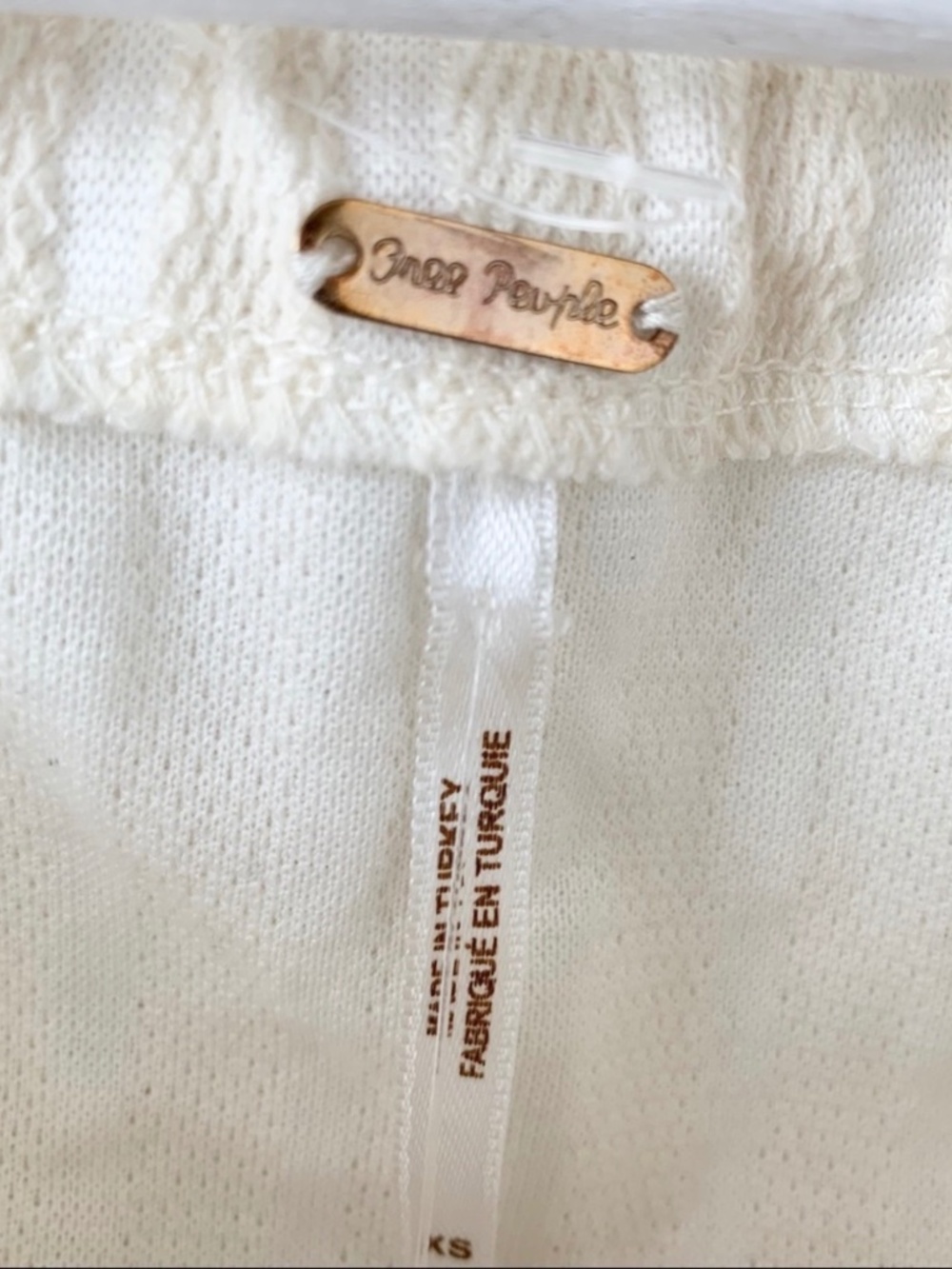 Free People Midi Shift Dress XS New - Picture 3 of 6
